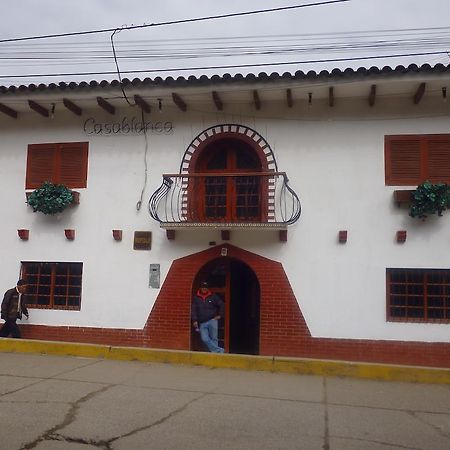 Hospedaje Casa Blanca Huaraz  Extérieur photo