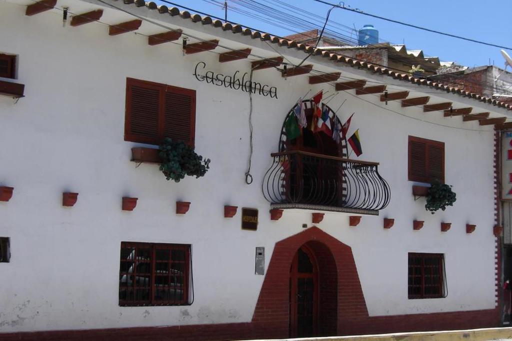 Hospedaje Casa Blanca Huaraz  Extérieur photo