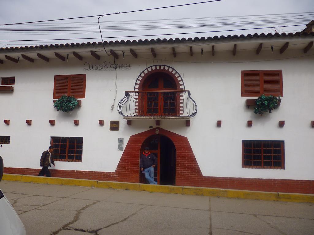 Hospedaje Casa Blanca Huaraz  Extérieur photo